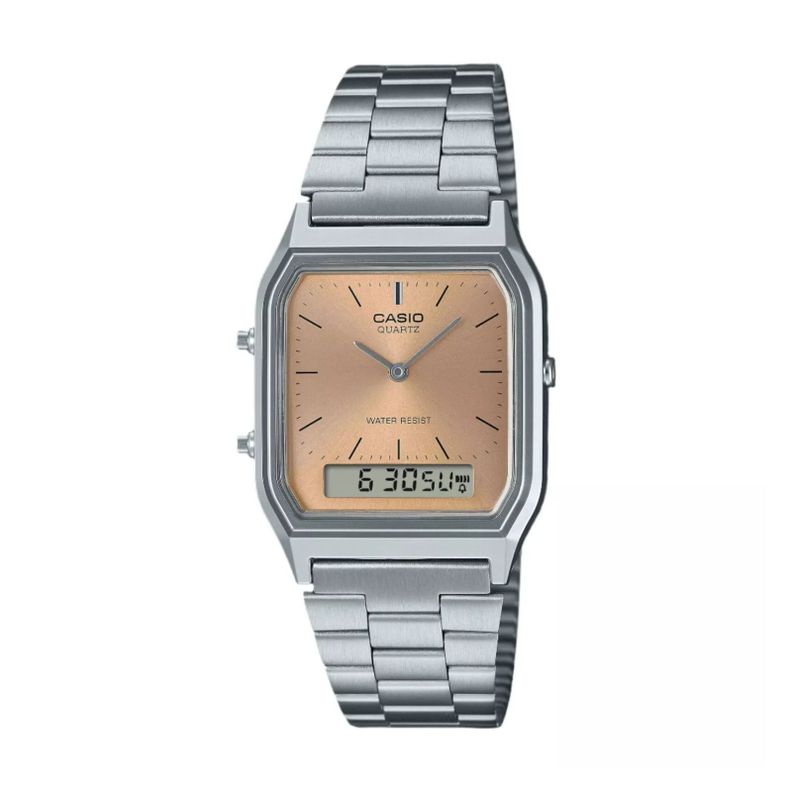 Reloj Casio AQ-230A-4AMQYDF Unisexo Análogo-Digital-0