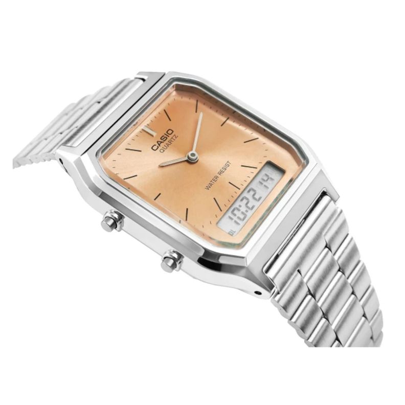 Reloj Casio AQ-230A-4AMQYDF Unisexo Análogo-Digital-1