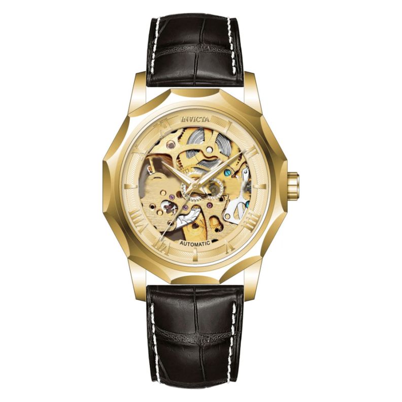 Reloj Invicta 69123 Automatico Hombre Dorado