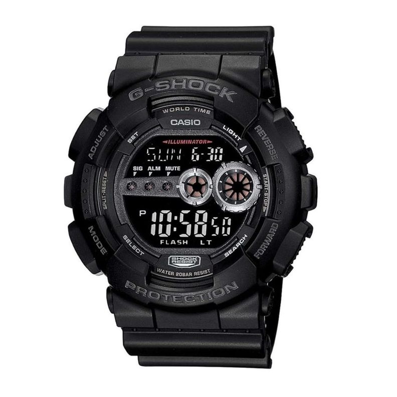 Reloj G-Shock GD-100-1B Hombre
