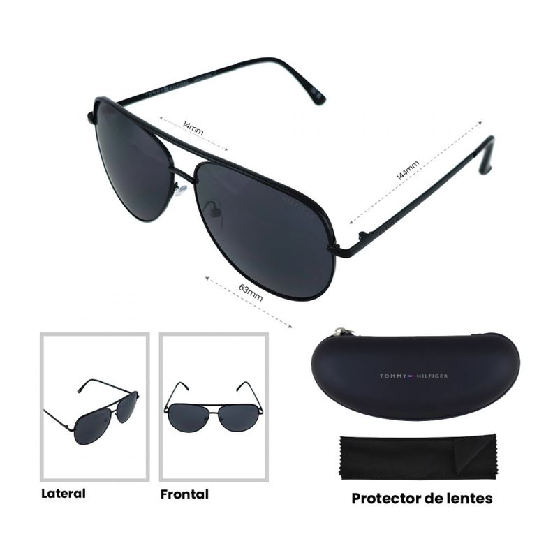 Lentes de Sol Tommy Hilfiger Outlook X62050 Hombre-4