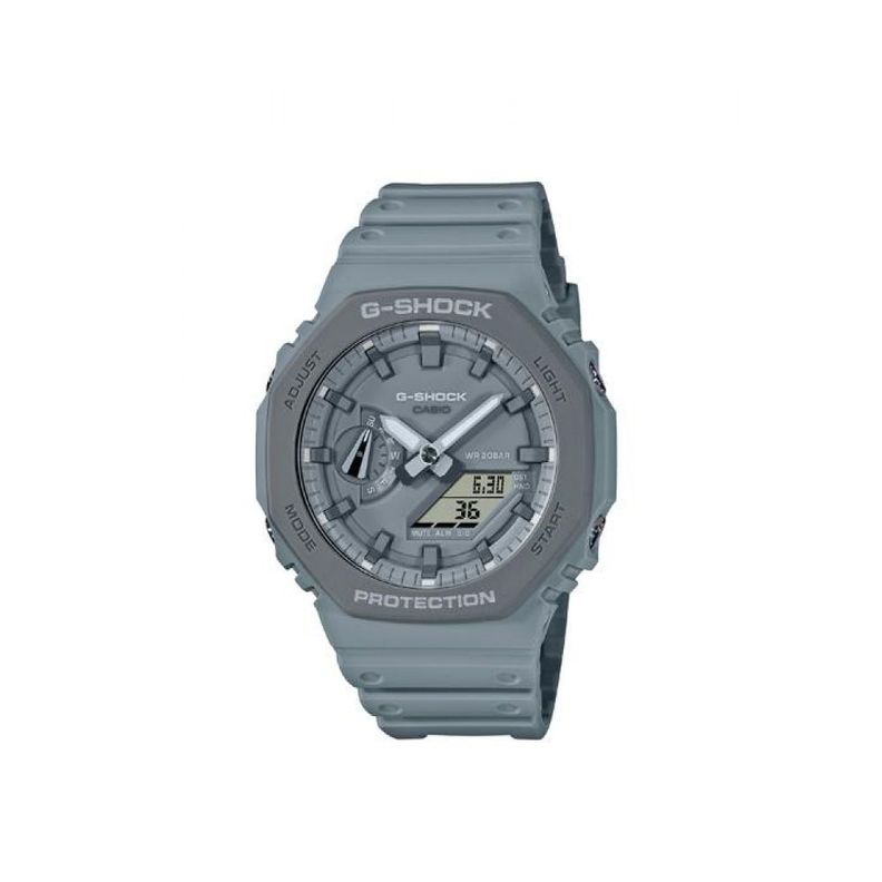 Reloj Casio GA-2110ET-8ADR Gris Hombre-0