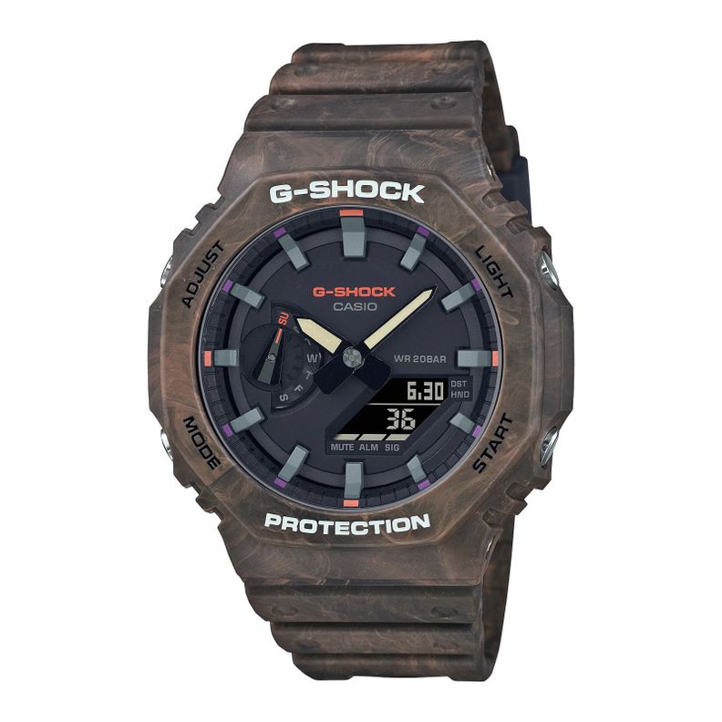 Reloj Casio GA2100FR-5ADR Marrón Hombre-0
