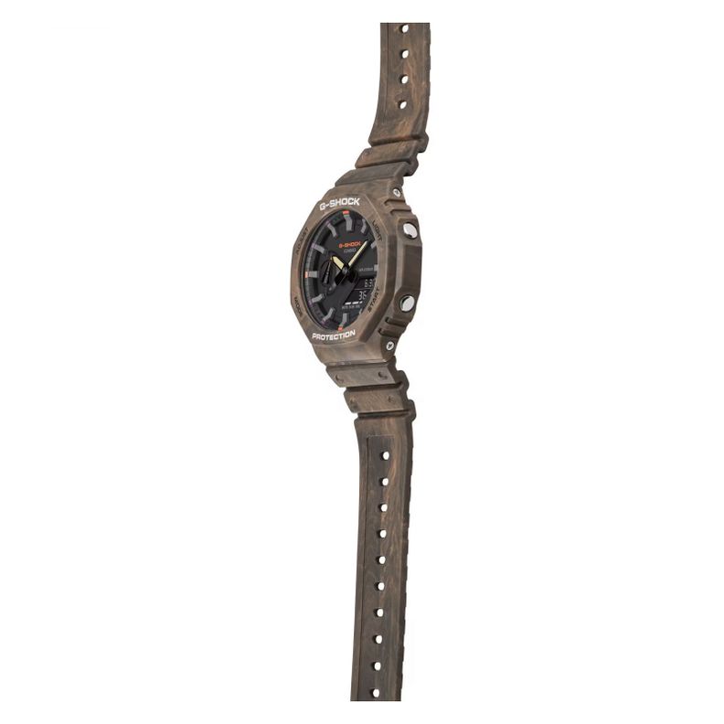 Reloj Casio GA2100FR-5ADR Marrón Hombre-2