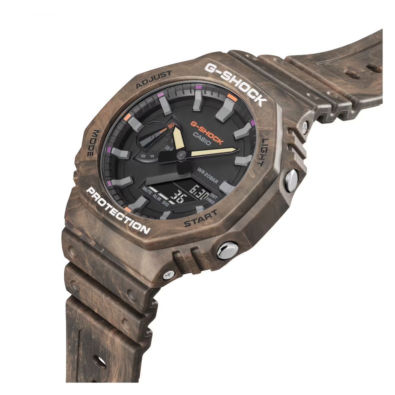 Reloj Casio GA2100FR-5ADR Marrón Hombre-1