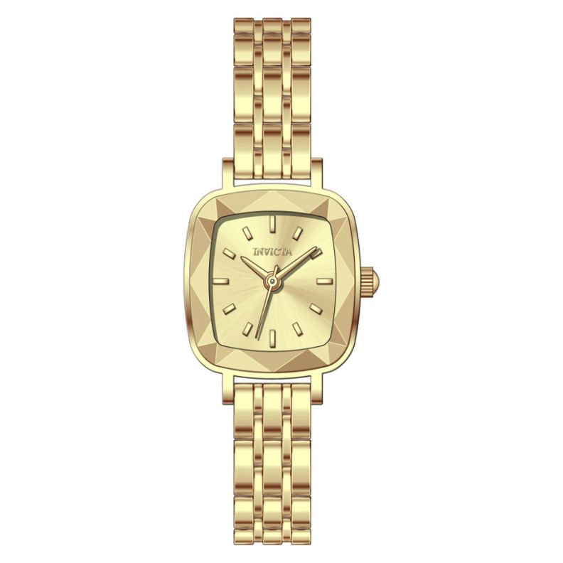 Reloj Invicta 69415 Mujer Quartz Dorado