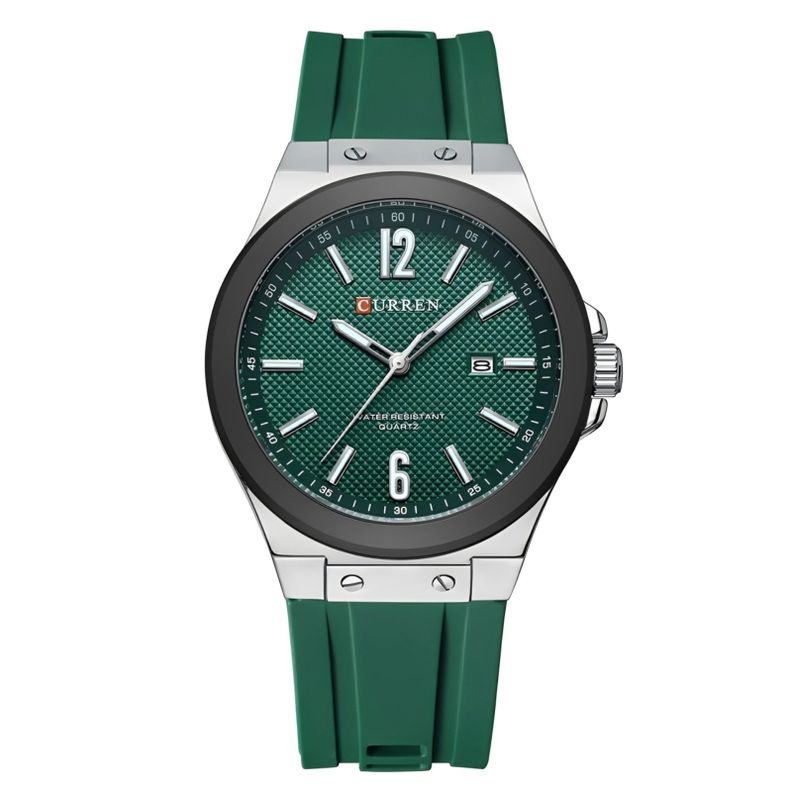 Reloj Curren KREE1904 Quartz Hombre Plateado