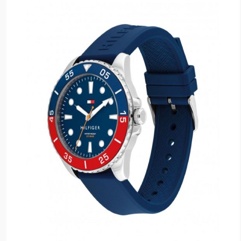 Reloj Tommy Hilfiger 1792200 Quartz Hombre Plata