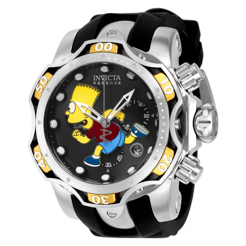 Reloj Hombre Invicta Simpsons 39019