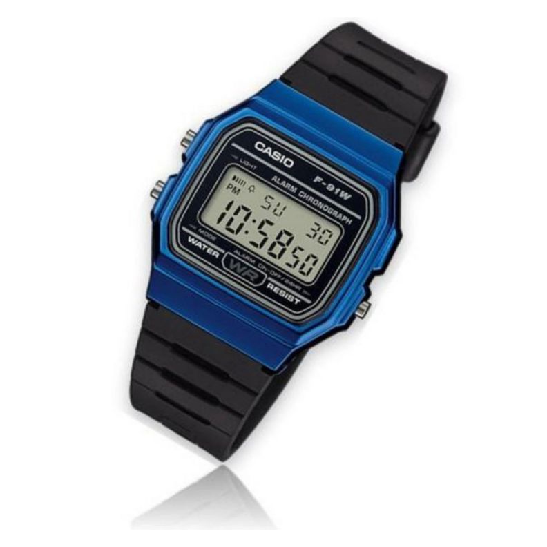 Reloj Unisex Casio F_91WM_2A-0