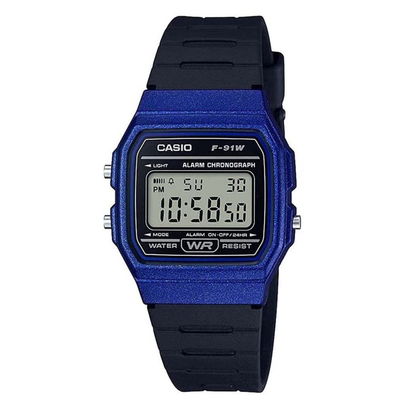 Reloj Unisex Casio F_91WM_2A-2