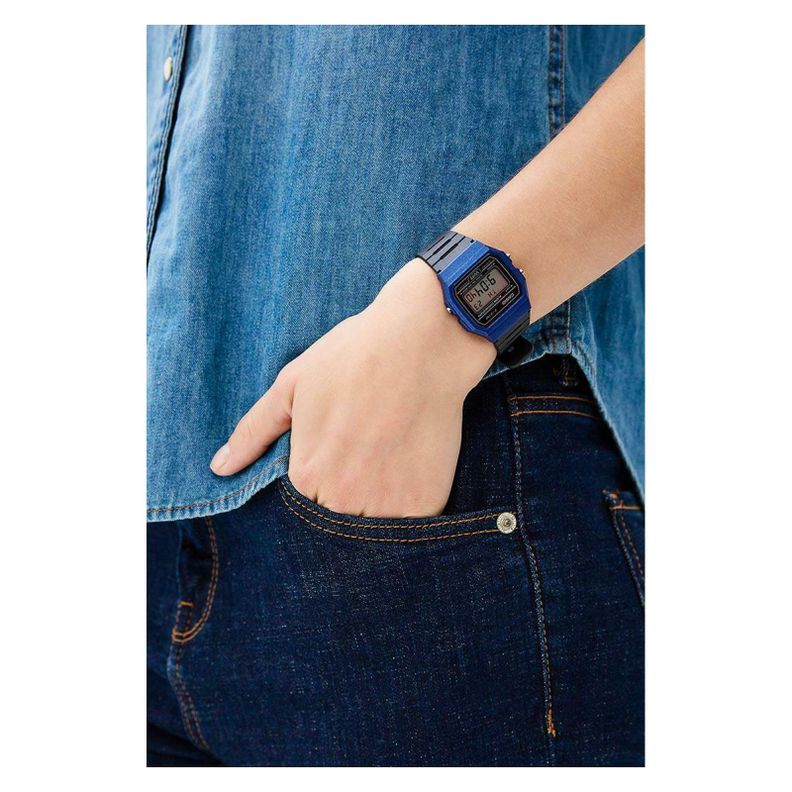 Reloj Unisex Casio F_91WM_2A-3