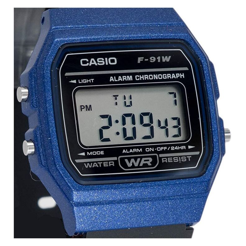 Reloj Unisex Casio F_91WM_2A-4