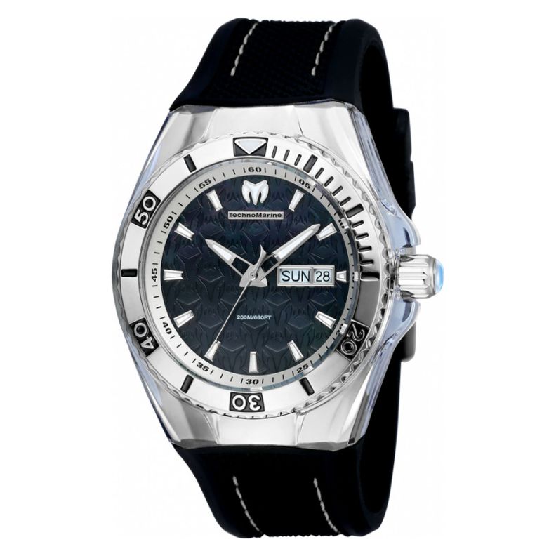 Reloj Technomarine TM-115212 Negro Hombre Quartz-0