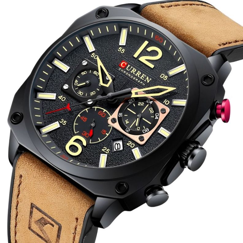 Reloj Curren KREd360108 Quartz Hombre-1