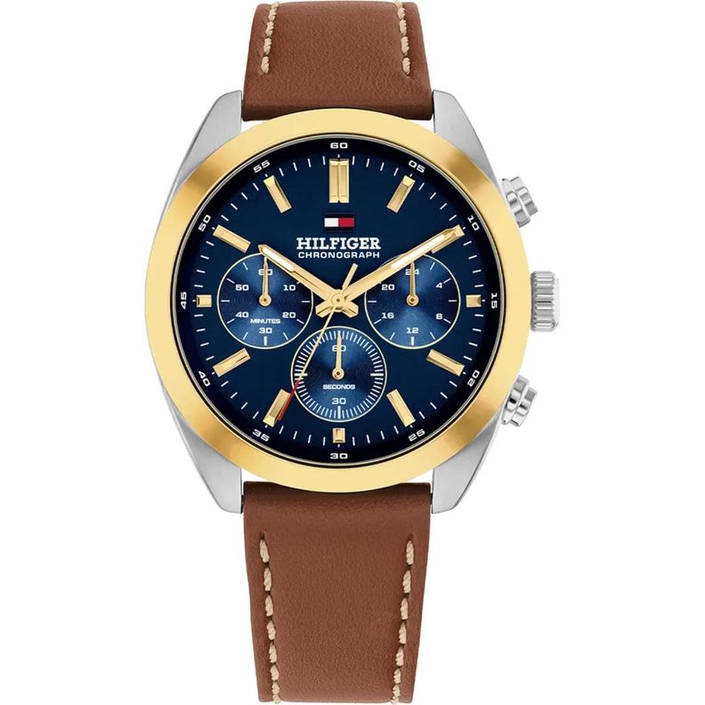 Reloj Tommy Hilfiger 1710720 Quartz Hombre Plata
