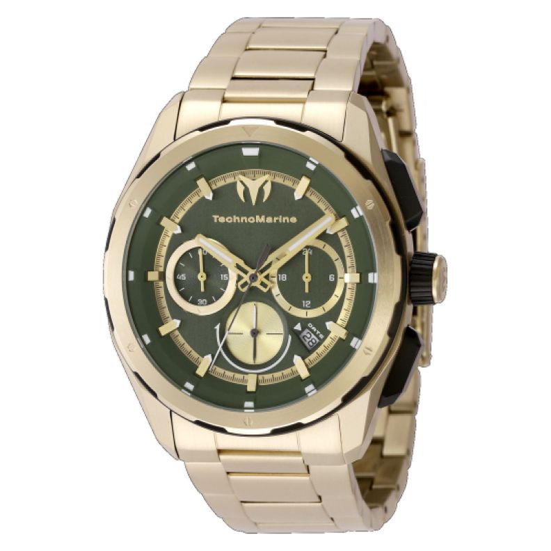 Reloj Technomarine TM-318095 Hombre Quartz Dorado