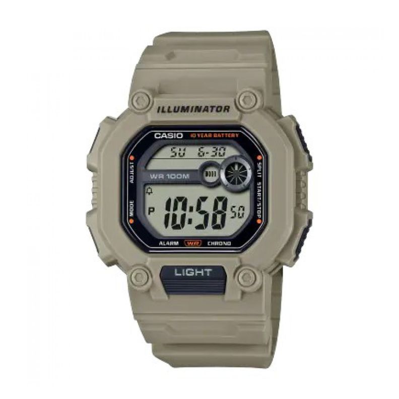 Reloj Casio W-737Hx-5Av Hombre Quartz-0
