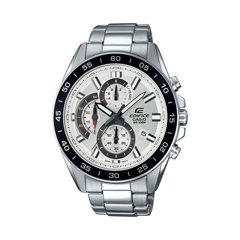 Reloj Edifice EFV-550D-7AV Hombre Plateado
