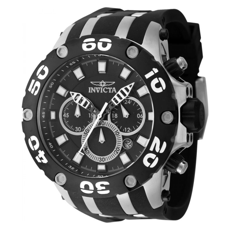 Reloj Invicta 46511 Subaqua Quartz Negro-0