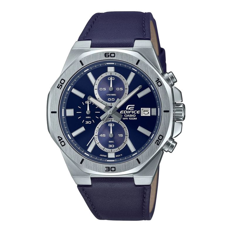 Reloj Casio EFV640L-2AVUDF Plateado Unisex-0