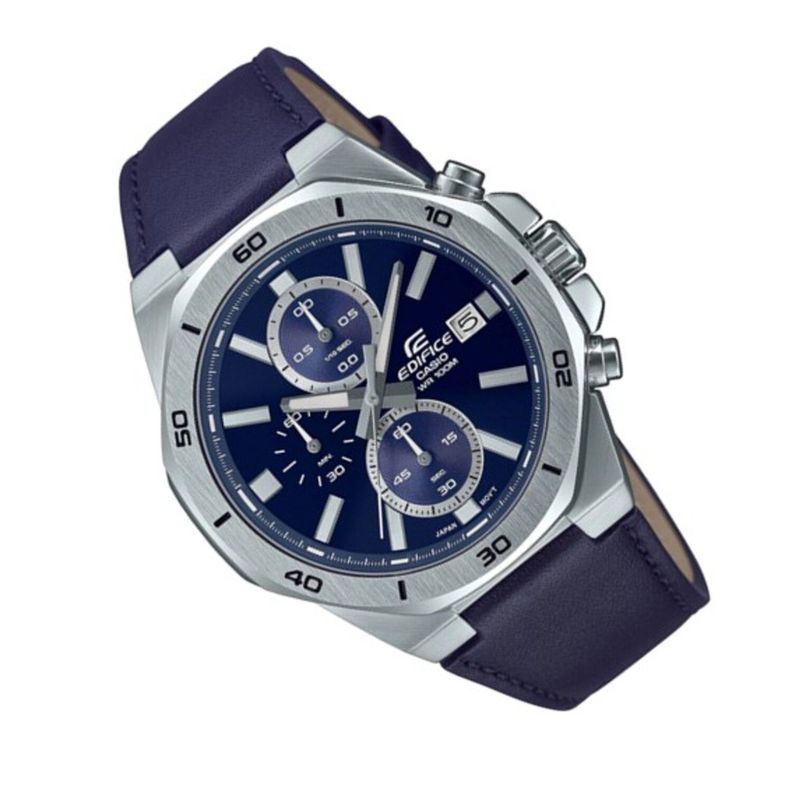 Reloj Casio EFV640L-2AVUDF Plateado Unisex-1