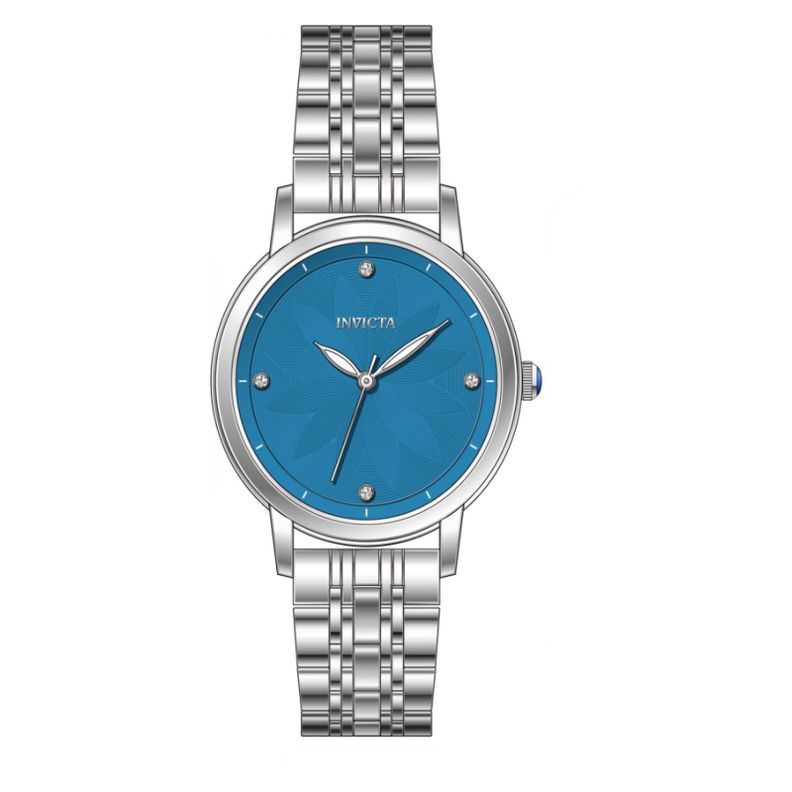 Reloj Invicta 69309 Mujer Quartz Plateado