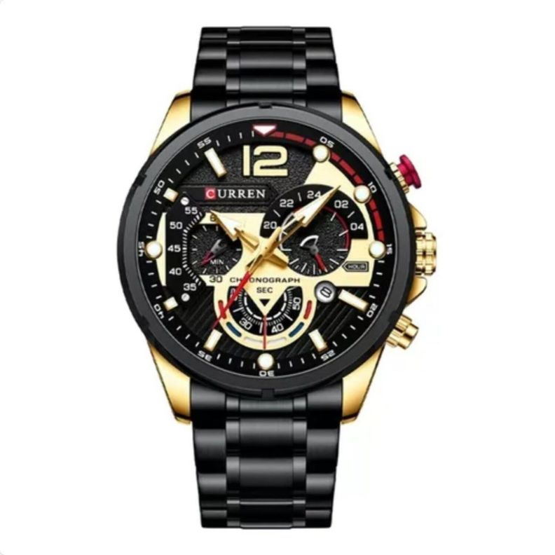 Reloj Curren KRED331801 Hombre Quartz-0