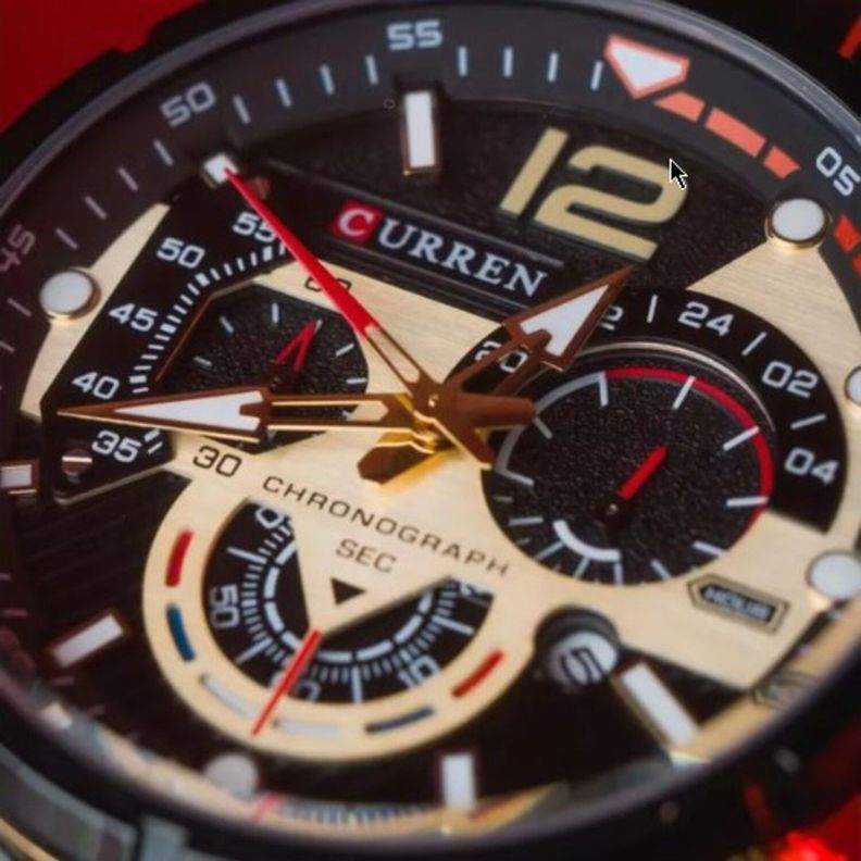 Reloj Curren KRED331801 Hombre Quartz-1