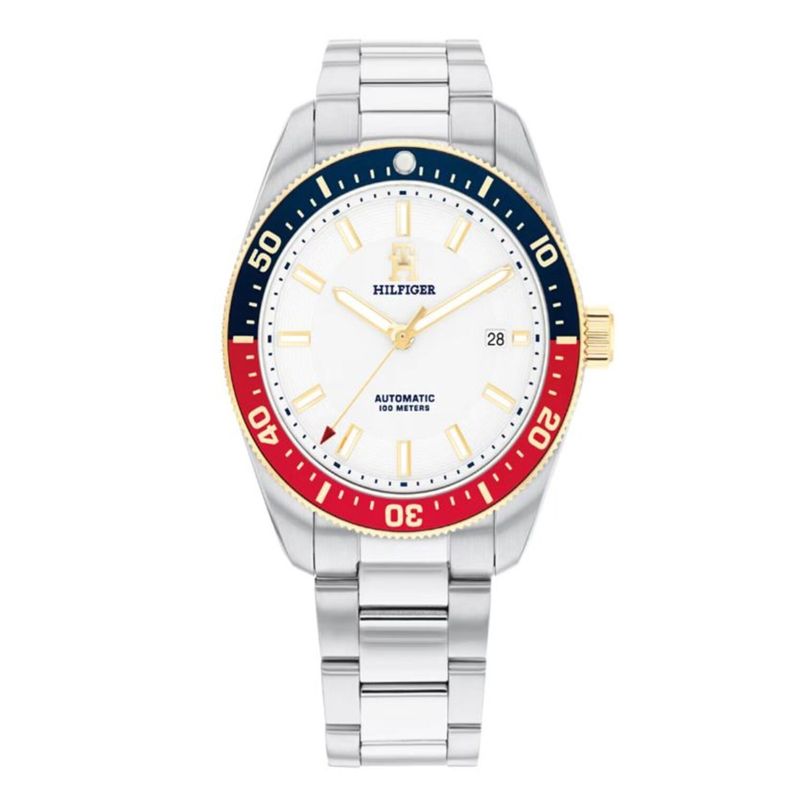 Reloj Tommy Hilfiger 1710551 Análogo Plateado-0