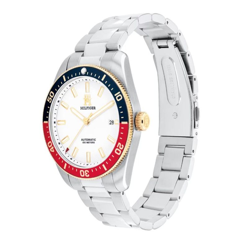 Reloj Tommy Hilfiger 1710551 Análogo Plateado-1