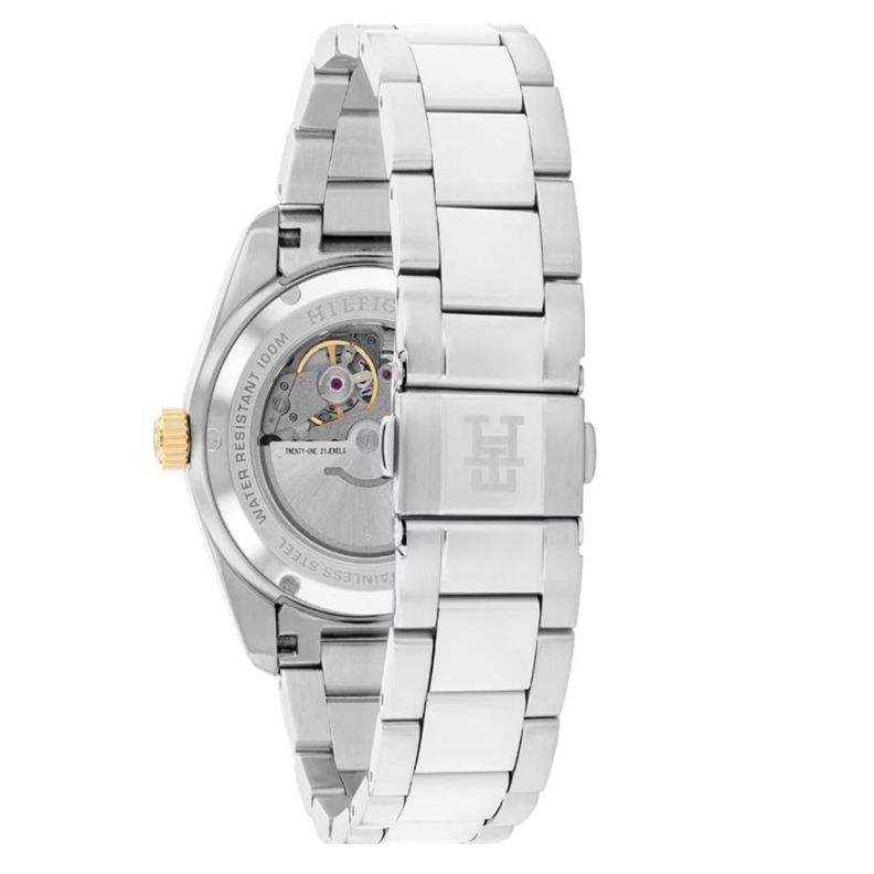 Reloj Tommy Hilfiger 1710551 Análogo Plateado-2