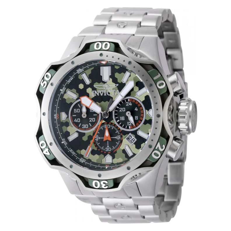 Reloj Invicta 47755 Hombre Quartz Plata
