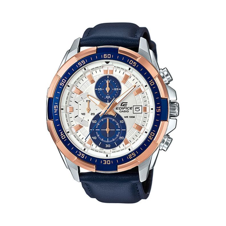 Reloj Edifice EFR-539L-7C Hombre Plateado