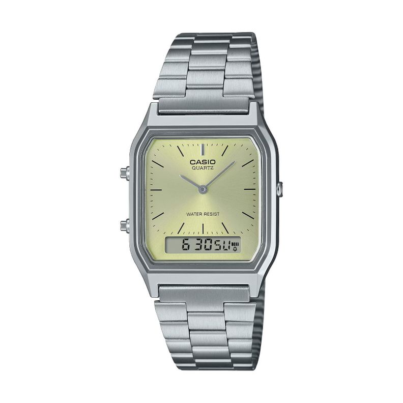Reloj Casio AQ-230A-9AMQYDF Unisexo Análogo-Digital-0