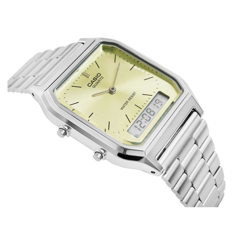Reloj Casio AQ-230A-9AMQYDF Unisexo Análogo-Digital-1