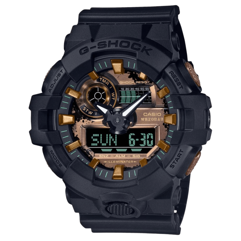 Reloj Casio GA700RC-1A Negro Hombre-0