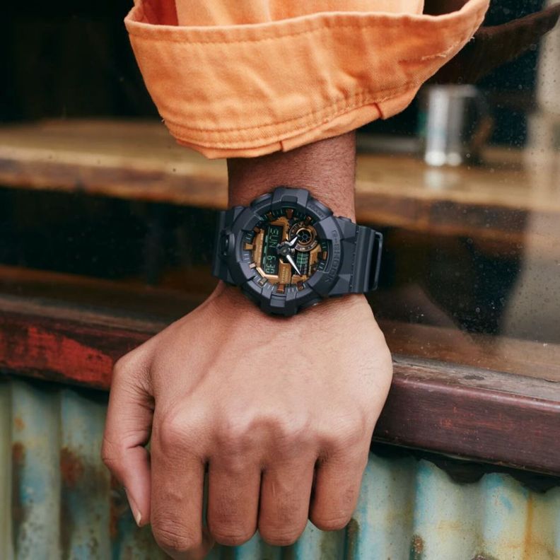 Reloj Casio GA700RC-1A Negro Hombre-2