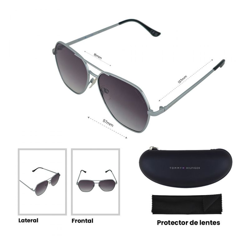 Lentes de Sol Tommy Hilfiger Outlook X60086 Mujer-3