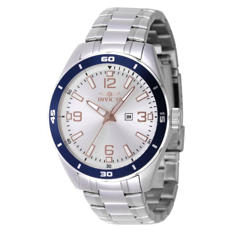 Reloj Invicta 46666 Pro Diver Quartz Plata-0