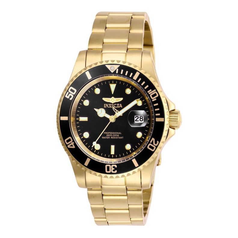 Reloj Hombre Invicta 26975 Pro Diver Dorado