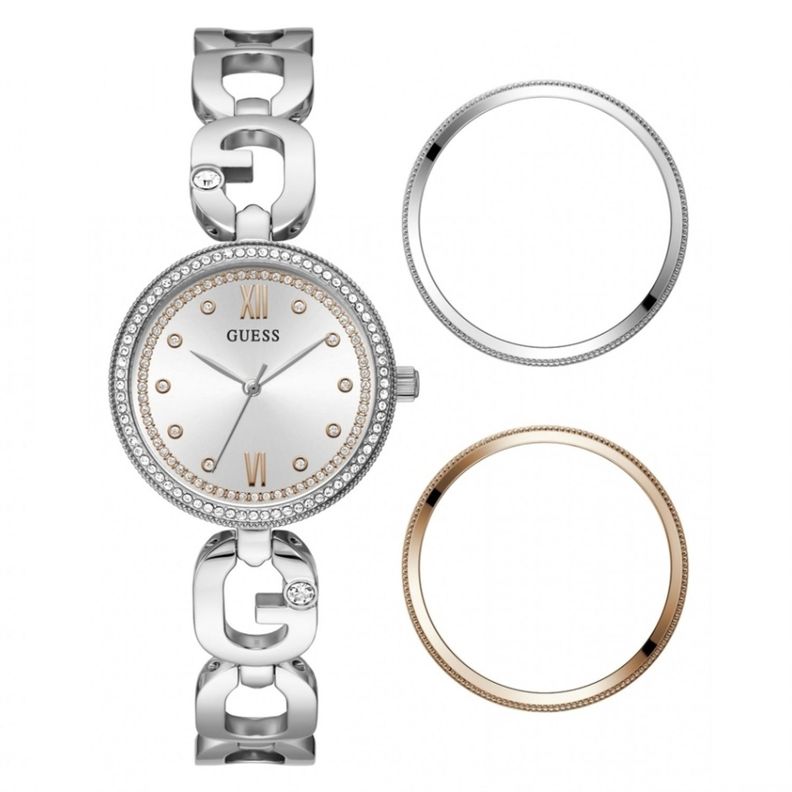 Reloj Guess Gw0693L1 Empower Cuarzo Plata-0