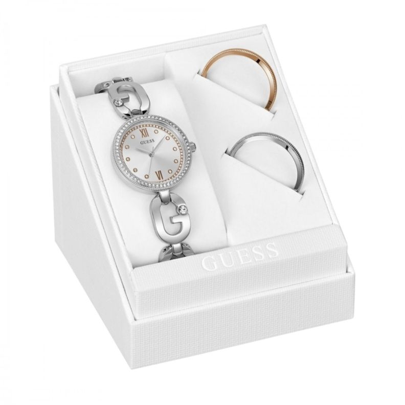 Reloj Guess Gw0693L1 Empower Cuarzo Plata-2