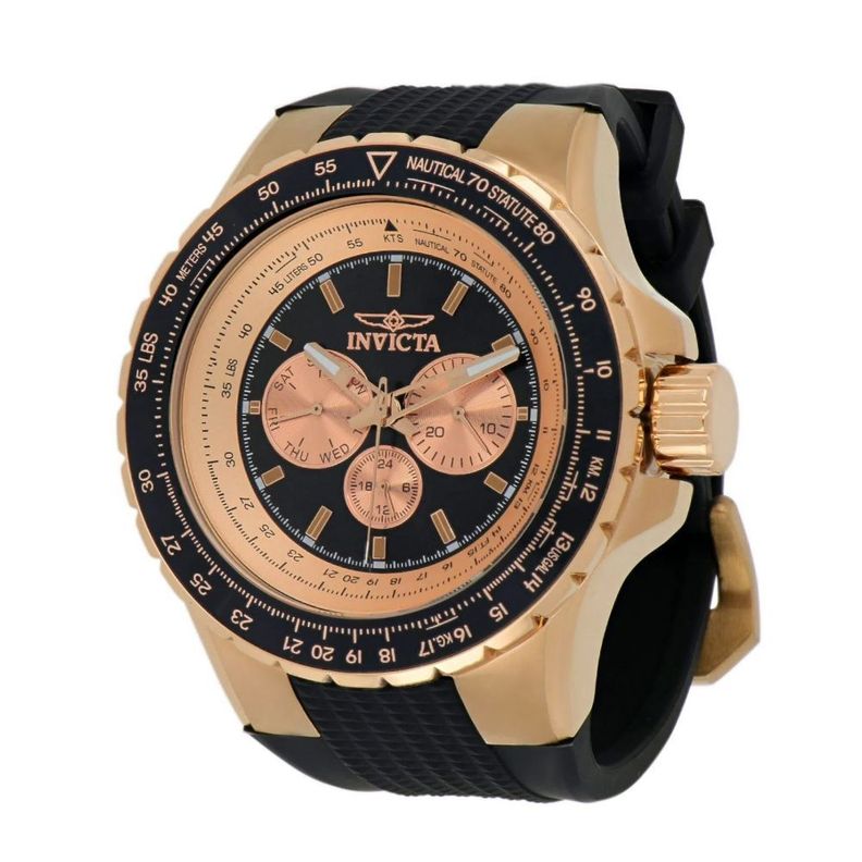 Reloj Hombre Invicta Aviator 39265 Rose Gold