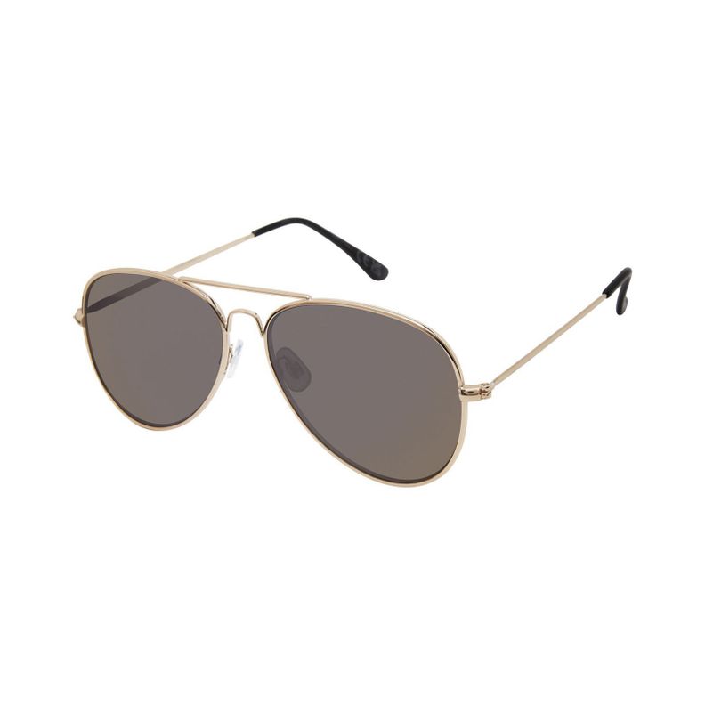Lentes de Sol Levis X14001 Outlook Gris Unisex-0
