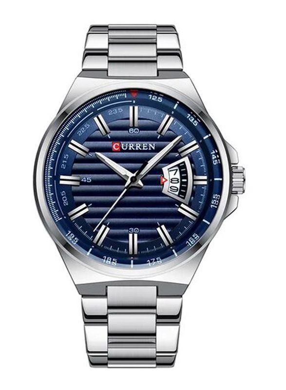 Reloj Curren KRED011903 Cuarzo Plata-0
