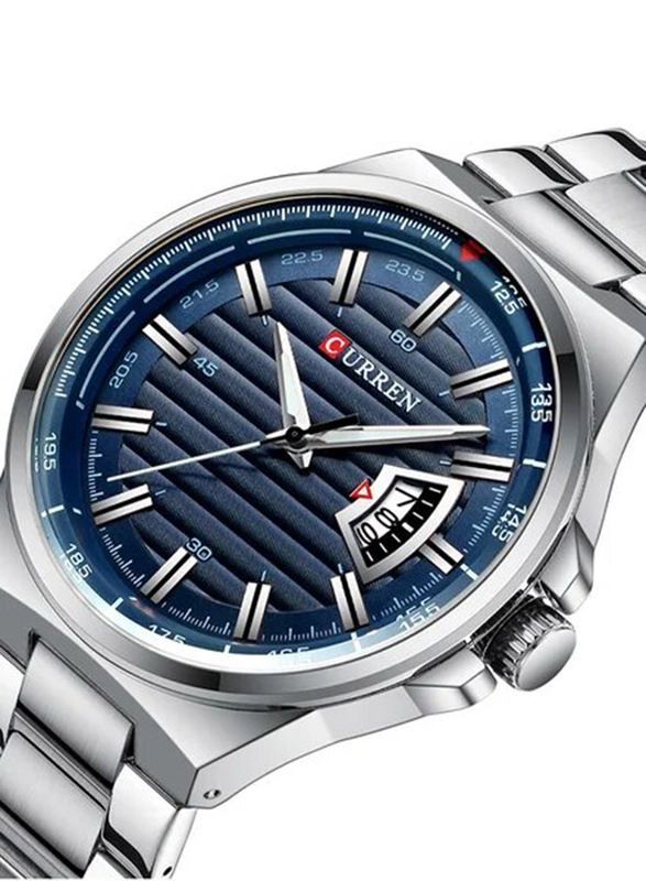 Reloj Curren KRED011903 Cuarzo Plata-1