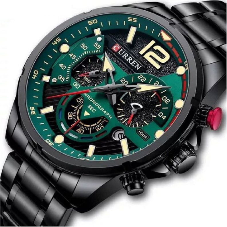 Reloj Curren KRED330107 Hombre Quartz-1