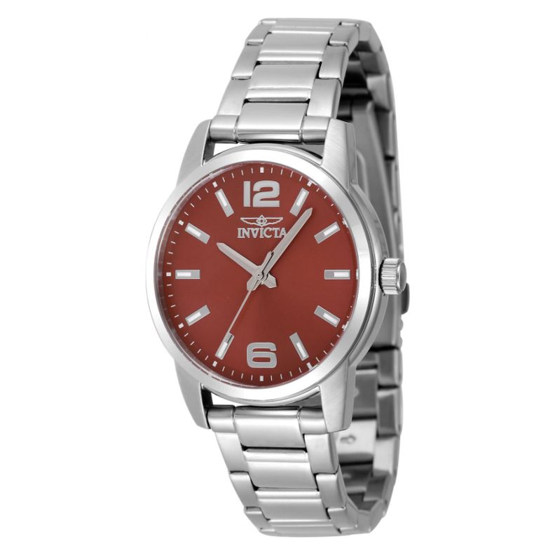 Reloj Invicta 48500 Quartz Mujer Plata