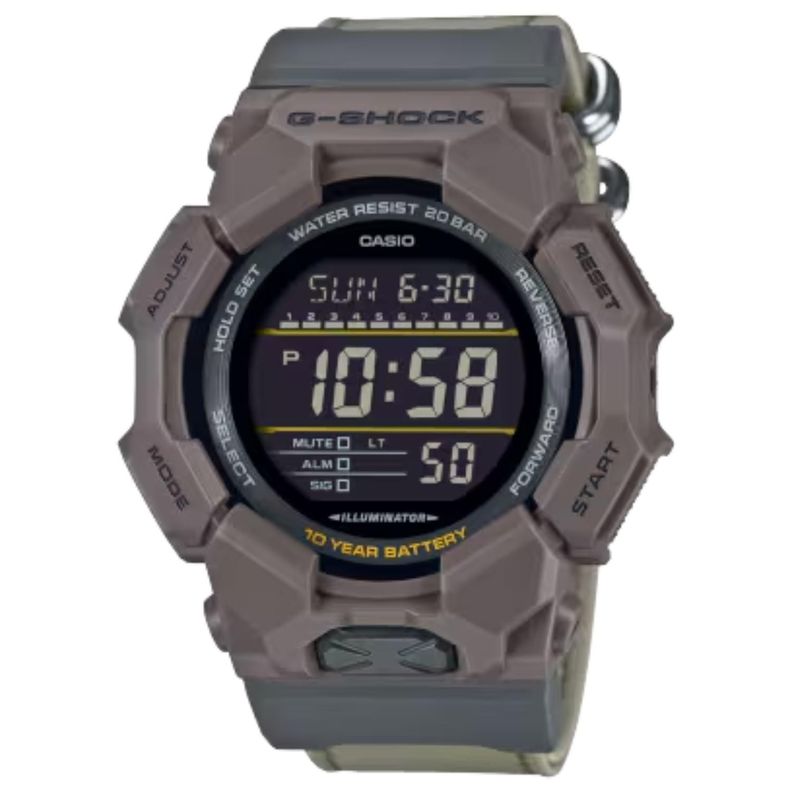 Reloj G-Shock GD-010CE-5DR Hombre Cafe
